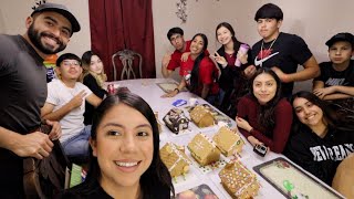 GINGERBREAD HOUSE COMPETITION FT COUSINS [upl. by Vander188]