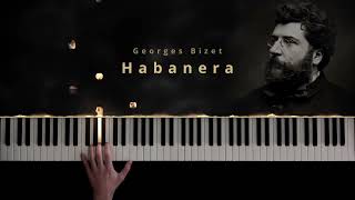 Georges Bizet − Habanera from quotCarmenquot − Piano Version  Sheet Music [upl. by Ahsitak]