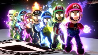 Super Smash Bros Ultimate  All 8 Player Final Smashes [upl. by Lew]