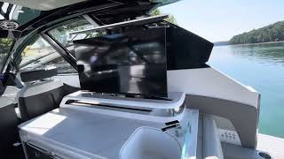 Touring the Cruisers Yachts 50 GLS [upl. by Averyl]