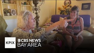 Livermore seniors struggle to stay cool amid 100 degree temperatures [upl. by Dolphin]