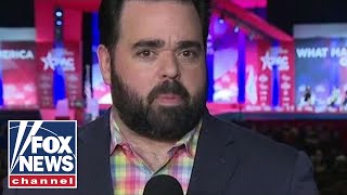 Tony Katz says that CPAC speakers are having conversations about policy not OcasioCortez [upl. by Bussey]