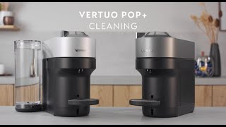 NESPRESSO  VERTUO POP  CLEANING DESCALING EMPTYING [upl. by Oicnecserc]