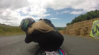 Tregaron Freeride 2016  Tandem Luge [upl. by Otrebire298]