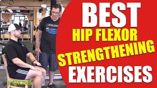 Best Hip Flexor Strengthening Exercises [upl. by Dareg]