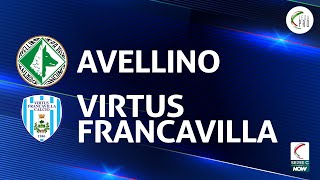 Avellino  Virtus Francavilla 11  Gli Highlights [upl. by Arnst]