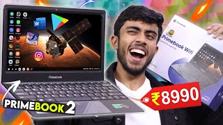 PRIMEBOOK WIFI LAPTOP RELEASED in Just 8900rs🤯 World Cheapest amp Best Laptop For Students⚡️ [upl. by Augusta]