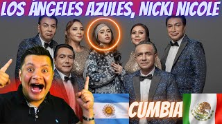 Los Ángeles Azules NICKI NICOLE  Otra Noche REACCION [upl. by Nale578]