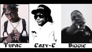 Tupac amp Biggie Ft Eazy E  Lets Get It On FW Remix [upl. by Hazard]