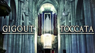 TOCCATA  GIGOUT  ORGAN OF ÉVREUX CATHEDRAL [upl. by Wartow]