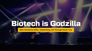 Sepultura  Biotech is Godzilla  Belo Horizonte 2024  Celebrating Life Through Death Tour [upl. by Frederica]