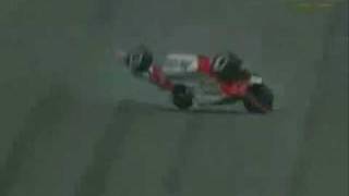 The Best and Worst IndyCar Crash Ever [upl. by Mott]