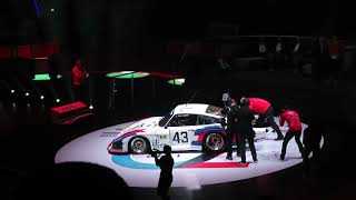 The Sound of the Porsche 93578 Moby Dick at the Porsche Sound Nacht 2018 [upl. by Ennovahc]