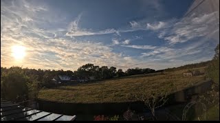 Time Lapse Sky September 16th 2024 North Yorkshire UK By John Grant [upl. by Snodgrass]