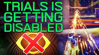 THIS NEW BUG IS GOING TO GET TRIALS DISABLED  Destiny 2 [upl. by Aniar47]