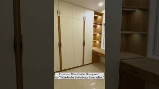 Custom Wardrobe Designerquot or quotWardrobe Solutions Specialist [upl. by Rodavlas]