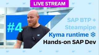 SAP BTP and Steampipe Kyma runtime [upl. by Darbee]