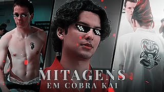 COBRA KAI  AS MELHORES MITAGENS E ZOEIRAS NA SÉRIE [upl. by Kalila897]