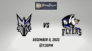 LIVE  Stettler Imperials vs Forestburg Flyers  December 9 2023 [upl. by Azenav192]