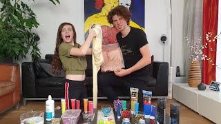 FIX JE LELIJKE XXL SLIJM CHALLENGE met HUGO  Fix this GIANT MASSIVE SLIME  Bibi [upl. by Yolane]