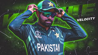 KAAFLE Ft Babar Azam ◽ Velocity Edit ◽ Beat Sync ◽ Ap Dhillon [upl. by Llennahc]