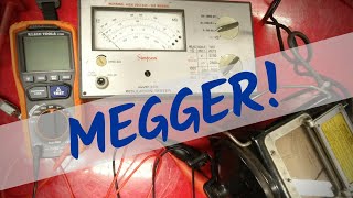 The Differences Between Megohmmeters  Klein ET600 vs Simpson 405 vs Biddle 7675 Meters [upl. by Ettezyl]