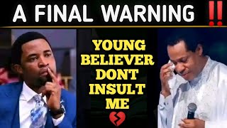 PASTOR CHRIS OYAKHILOME SENDS STRONG WARNING TO EVERY BELIEVER  PASTOR CHRIS OYAKHILOME [upl. by Carrington]