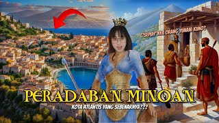 Peradaban maju bangsa Yunani kuno MINOANS [upl. by Latoniah]