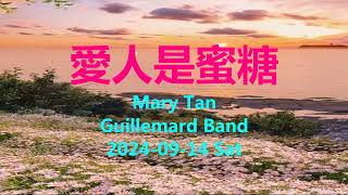 愛人是蜜糖  Mary Tan  Guillemard Band  F [upl. by Nnylacissej889]