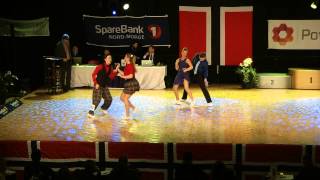 NM Fauske 2013 Boogie Woogie innledende Vegard og Ingunn  Ole Andreas og Tuva [upl. by Aprilette]