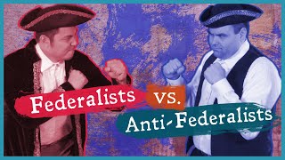 Constitutional Convention Federalists v AntiFederalists [upl. by Tsui367]