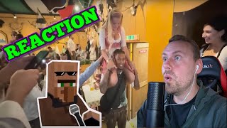 WAS HAT SIDNEY MIT CORINNA KOPF GEMACHT 👀😱😵‍💫😂😂  Reaction auf Hungriger Hugo [upl. by Eran]