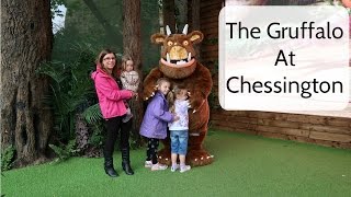 The Gruffalo At Chessington World Of Adventures 2017  Life With Pink Princesses [upl. by Monreal952]