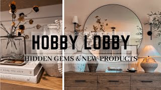 HOBBY LOBBY HIDDEN GEMS amp NEW FINDS  2024 [upl. by Aelak346]