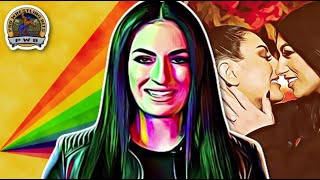 Sonya Deville names LGBTQ Mount Rushmore Talks Working with Chelsea Green [upl. by Eilrebma]