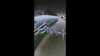 Le Frecce Tricolori tornano a sorvolare New York dopo 32 anni [upl. by Betteanne]