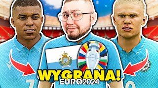 🇸🇲 Dodałem LOSOWYCH piłkarzy do SAN MARINO póki nie wygrali EURO 2024 🇸🇲 [upl. by Carling]