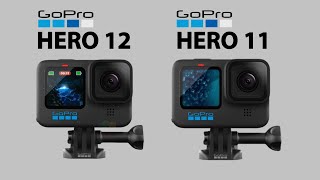 GoPro Hero 12 Vs GoPro Hero 11  finally Gopro 12 is ready [upl. by Ayanaj580]