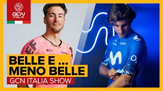 Le maglie più belle e più brutte del 2024  GCN Italia Show 262 [upl. by Nyram662]