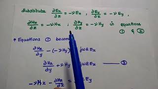 Rectangular Waveguide  Field equations of EM Waves in Rectangular Waveguide [upl. by Neillij568]