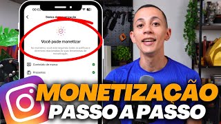 COMO MONETIZAR O INSTAGRAM AGORA EM 2024 [upl. by Harolda]