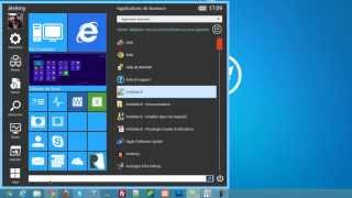 Afficher le menu démarrer sous Windows 8 [upl. by Ahsilek934]