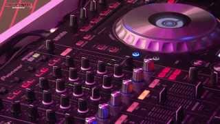 Pioneer DDJSZ Serato DJ Controller First Look [upl. by Anaihs387]