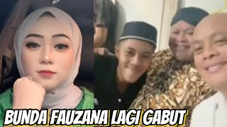 BUNDA FAUZANA GABUT  DITINGGAL MAS IYUN SHOLAWATAN [upl. by Rochette]