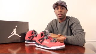 History Of Jordan Spizike And How They Came About On Feet Review [upl. by Lehmann]