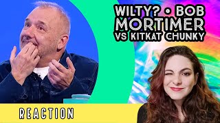 Did BOB MORTIMER Lose His Teeth To A KitKat Chunky  Would I Lie To You❓  REACTION [upl. by Laet551]