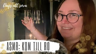 ASMR på svenska Slappna av amp kom till ro 😴 [upl. by Divadnoj]