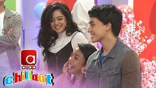 ASAP Chillout Maymay and Edwards most kilig moment in Loving in Tandem [upl. by Buschi]