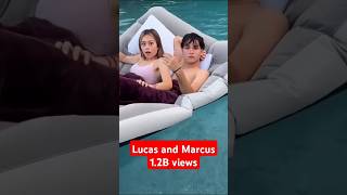 Lucas and Marcus Revenge 😱 lucasandmarcus trendingshorts 12Bviews trending [upl. by Akihsay]