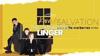 KARAOKE LINGER  THE CRANBERRIES MALE KEY B Mayor [upl. by Ssor]